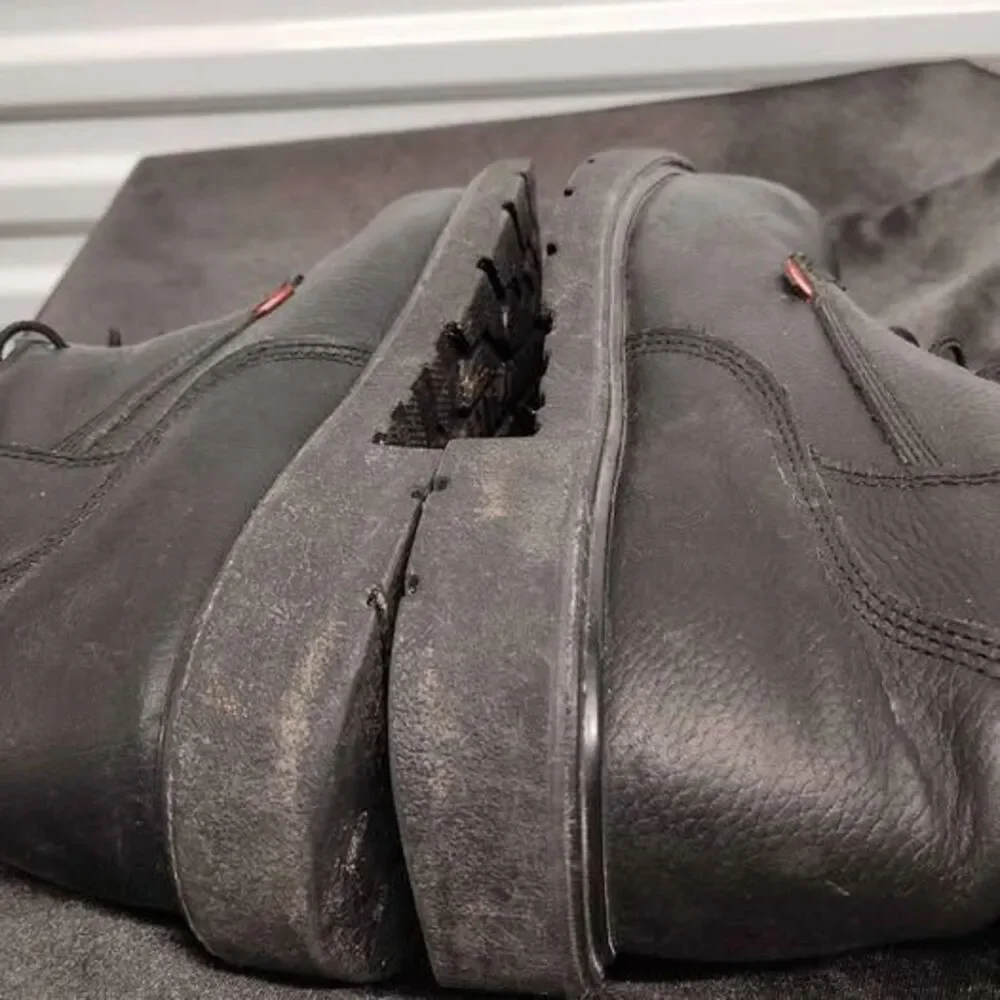 Red Wing safety boot